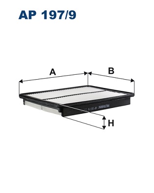 Filtron Luchtfilter AP 197/9