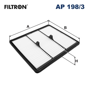 Filtron Luchtfilter AP 198/3