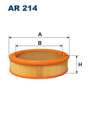 Filtron Luchtfilter AR 214