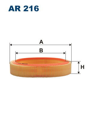 Filtron Luchtfilter AR 216