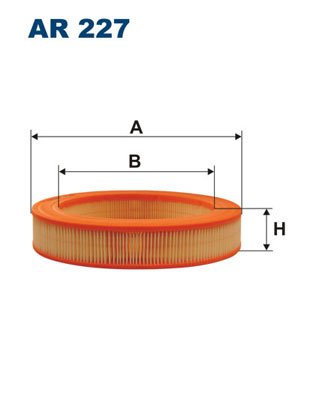 Filtron Luchtfilter AR 227