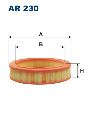 Filtron Luchtfilter AR 230