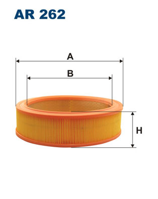Filtron Luchtfilter AR 262