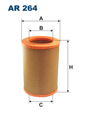 Filtron Luchtfilter AR 264