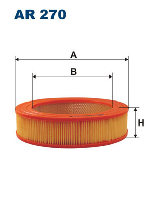 Filtron Luchtfilter AR 270