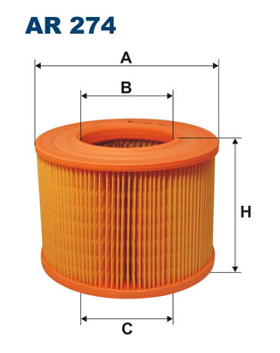 Filtron Luchtfilter AR 274