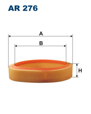 Filtron Luchtfilter AR 276