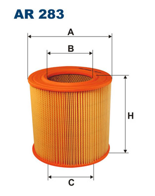 Filtron Luchtfilter AR 283