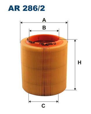 Filtron Luchtfilter AR 286/2