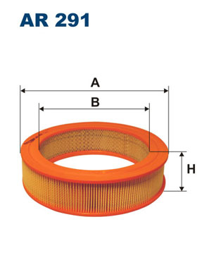 Filtron Luchtfilter AR 291