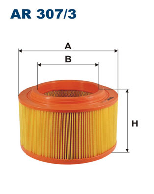 Filtron Luchtfilter AR 307/3