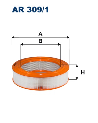 Filtron Luchtfilter AR 309/1