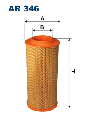 Filtron Luchtfilter AR 346