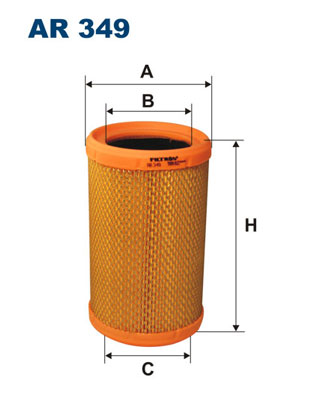 Filtron Luchtfilter AR 349