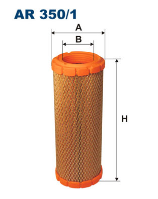 Filtron Luchtfilter AR 350/1