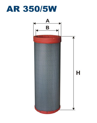 Filtron Oliefilter AR 350/5W