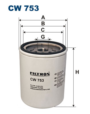 Filtron Koelmiddelfilter CW 753