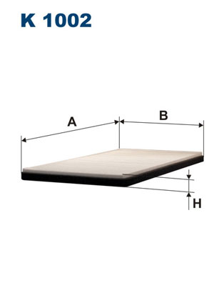 Filtron Interieurfilter K 1002