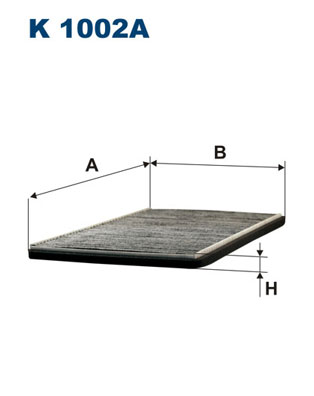 Filtron Interieurfilter K 1002A