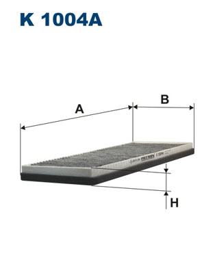 Filtron Interieurfilter K 1004A