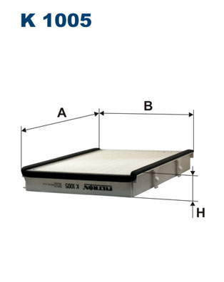 Filtron Interieurfilter K 1005