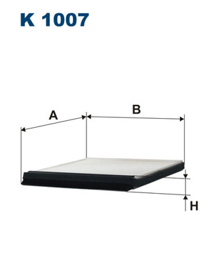 Filtron Interieurfilter K 1007