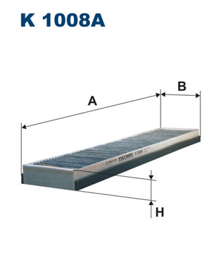 Filtron Interieurfilter K 1008A
