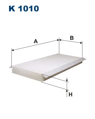 Filtron Interieurfilter K 1010