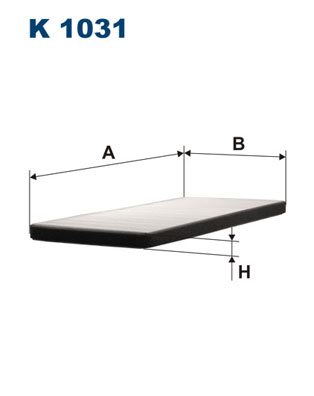 Filtron Interieurfilter K 1031