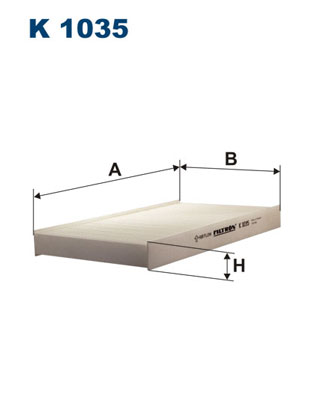 Filtron Interieurfilter K 1035