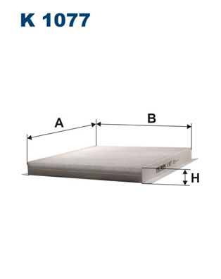 Filtron Interieurfilter K 1077