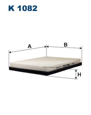 Filtron Interieurfilter K 1082