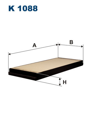 Filtron Interieurfilter K 1088