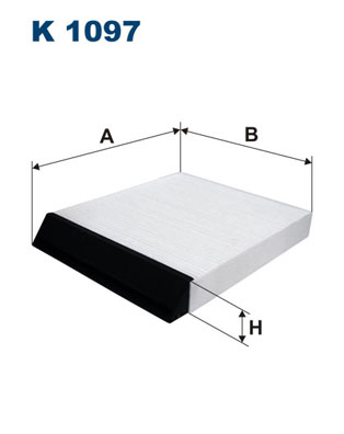 Filtron Interieurfilter K 1097