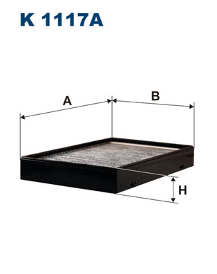 Filtron Interieurfilter K 1117A