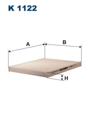 Filtron Interieurfilter K 1122