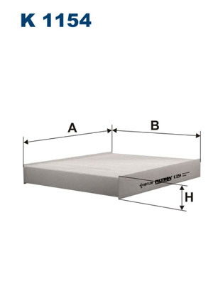 Filtron Interieurfilter K 1154