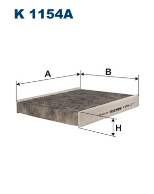 Filtron Interieurfilter K 1154A