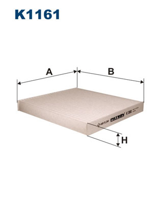 Filtron Interieurfilter K 1161