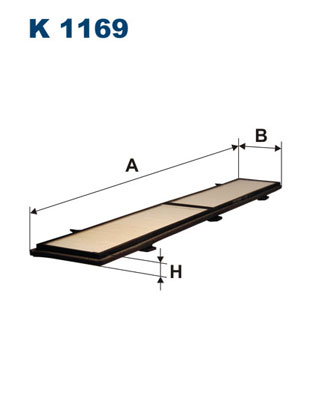 Filtron Interieurfilter K 1169