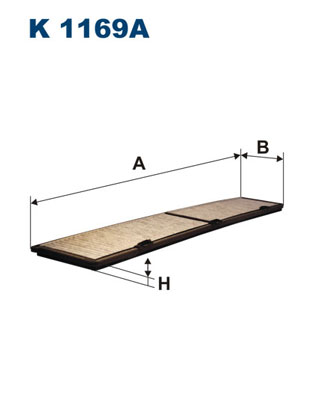 Filtron Interieurfilter K 1169A