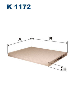 Filtron Interieurfilter K 1172