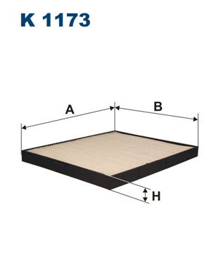 Filtron Interieurfilter K 1173