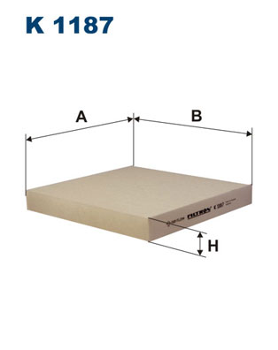 Filtron Interieurfilter K 1187