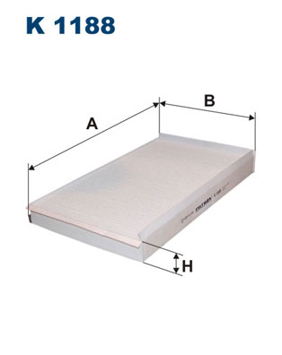 Filtron Interieurfilter K 1188
