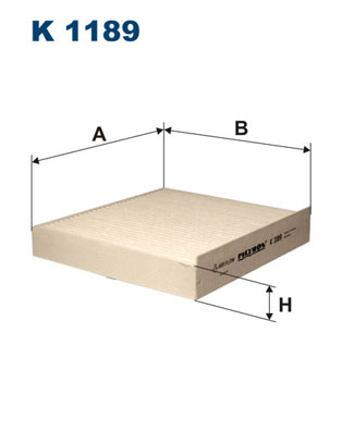 Filtron Interieurfilter K 1189