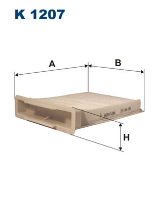 Filtron Interieurfilter K 1207