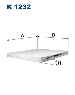 Filtron Interieurfilter K 1232