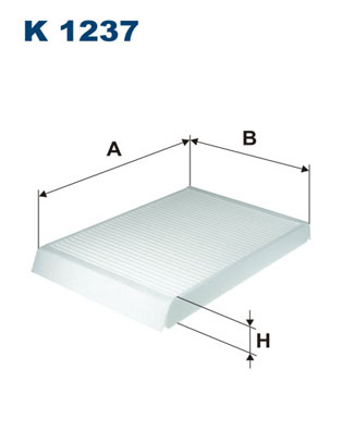 Filtron Interieurfilter K 1237