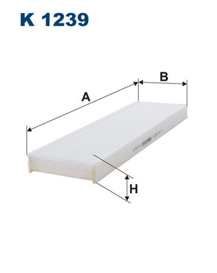 Filtron Interieurfilter K 1239